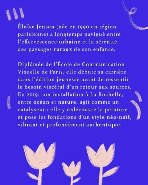 Exposition - Eloïse Jensen