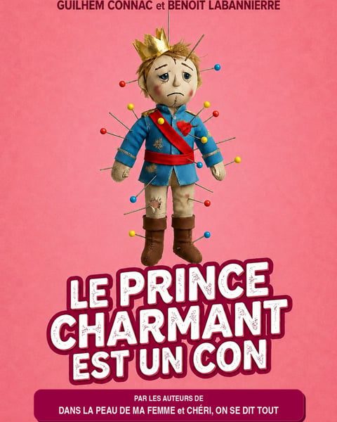 Le prince charmant est un con