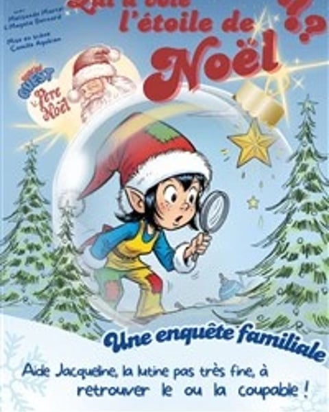 Qui a volé l'étoile de Noël ?