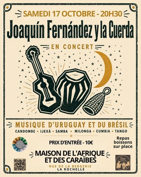 Kumaketal / Joaquin Fernandez y La Cuerda