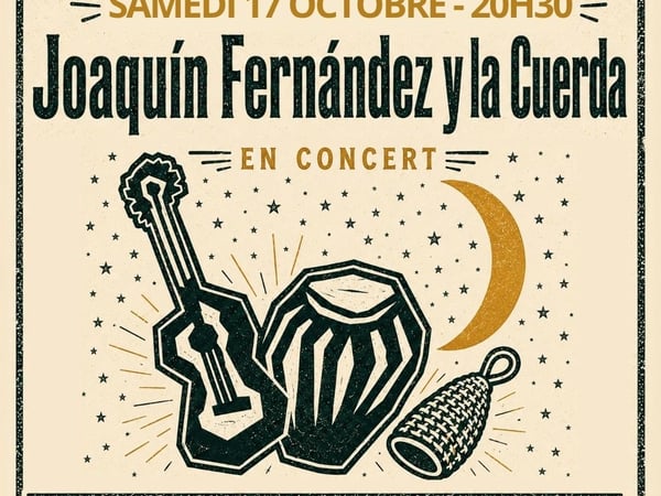 Kumaketal / Joaquin Fernandez y La Cuerda