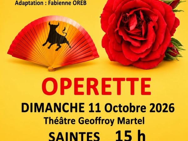 Opérette Andalousie de Francis Lopez par la Compagnie Folie Lyrique