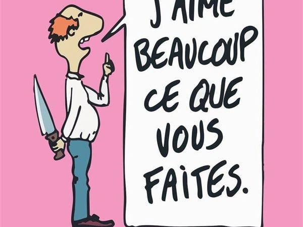 J'aime beaucoup ce que vous faites