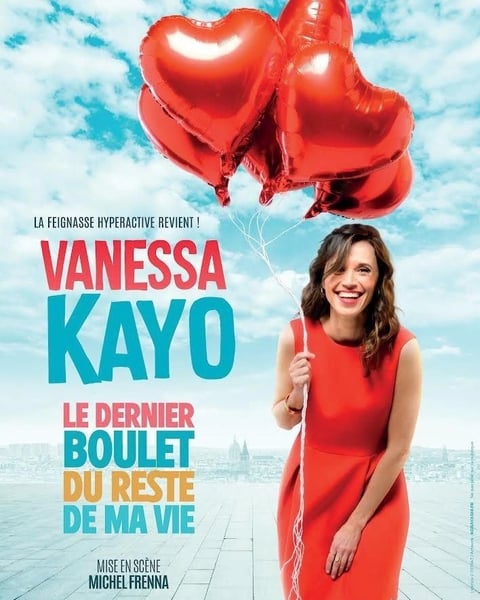 Vanessa Kayo dans Le dernier boulet du reste de ma vie