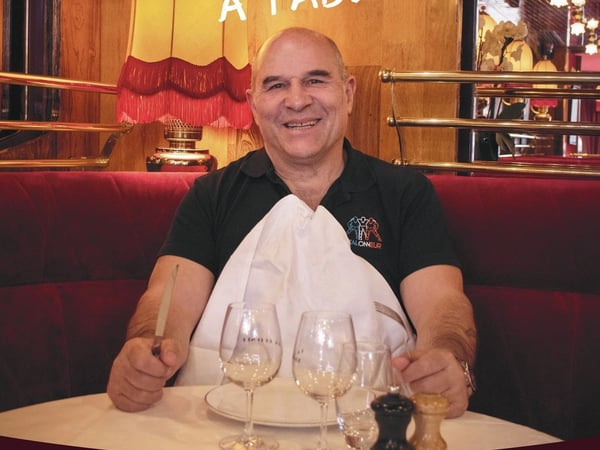 Vincent Moscato passe à table