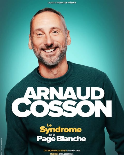 Le syndrome de la page blanche, avec Arnaud Cosson