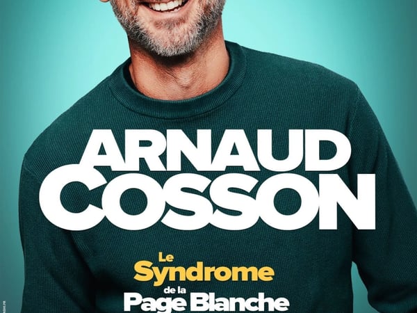Le syndrome de la page blanche, avec Arnaud Cosson