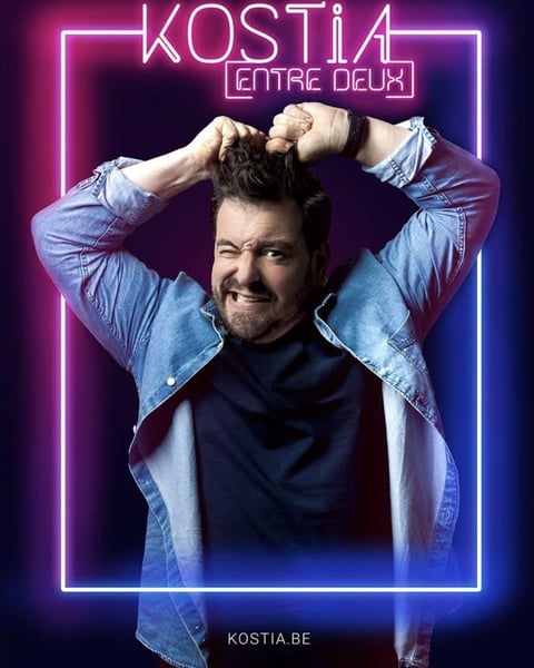 Entre-deux, avec Kostia