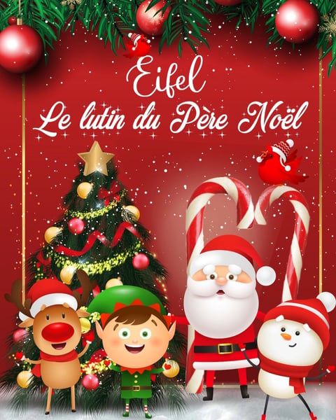 Eifel, le lutin du Père Noël