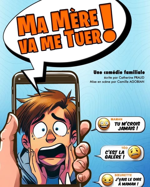Ma mère va me tuer !