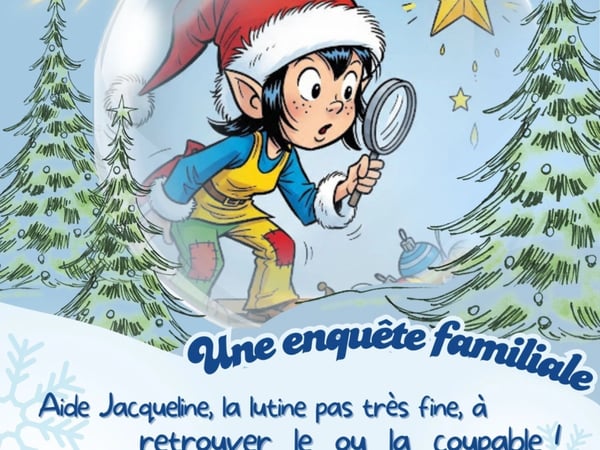Qui a volé l'étoile de Noël ?