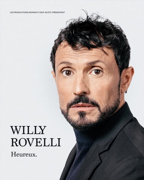 Willy Rovelli dans Heureux
