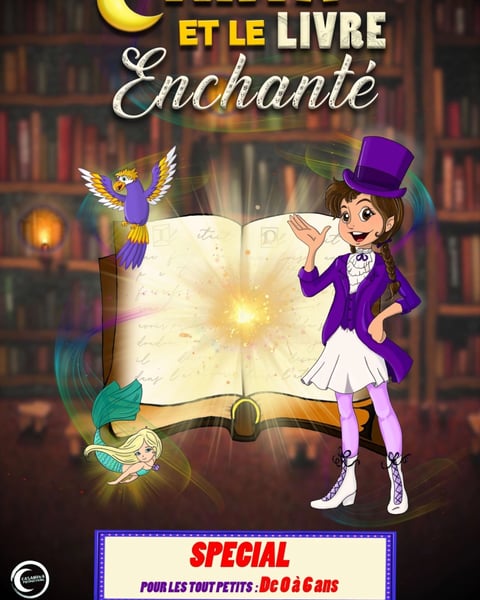 Tinta et le livre enchanté