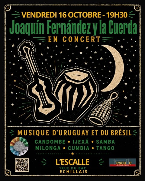Concert Kumaketal / Joaquin Fernandez y La Cuerda