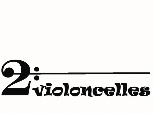 Concert "Des notes des mots" ... deux violoncelles et un récitant