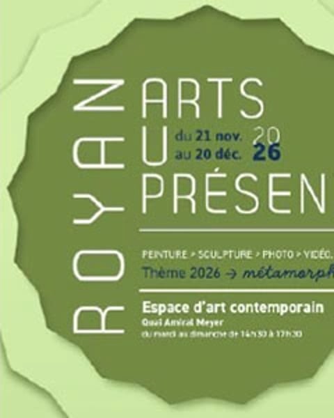 Royan Arts au Présent
