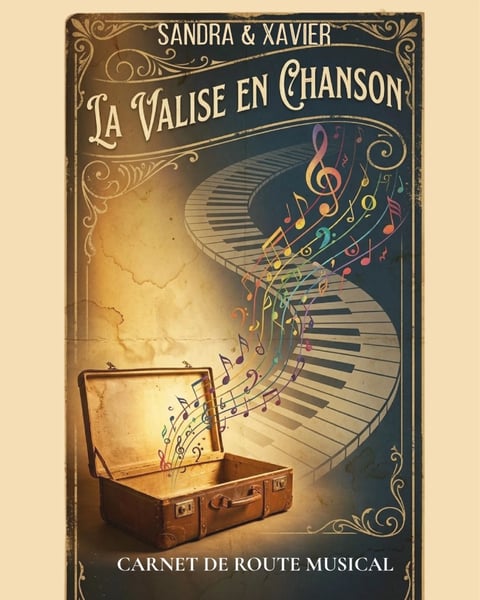 La valise en chanson