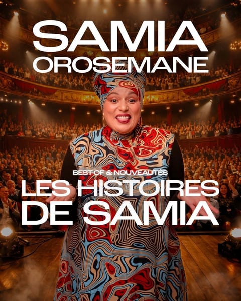 Samia Orosemane