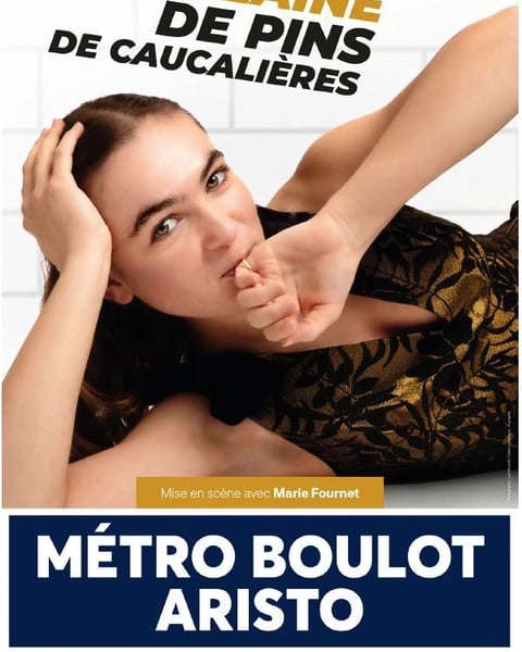 Violaine de Pins dans Métro Boulot Aristo