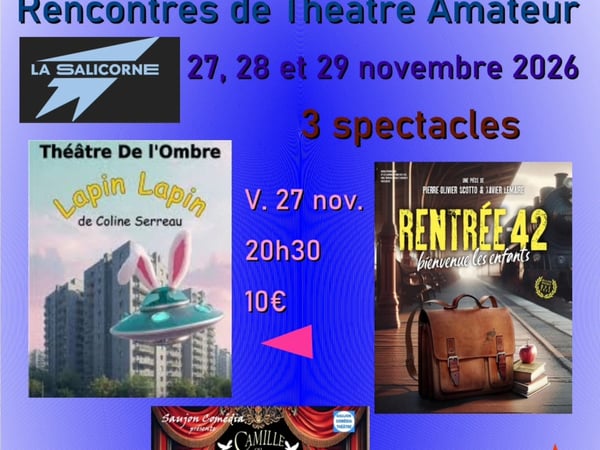 6es Rencontres de Théâtre Amateur de Saujon
