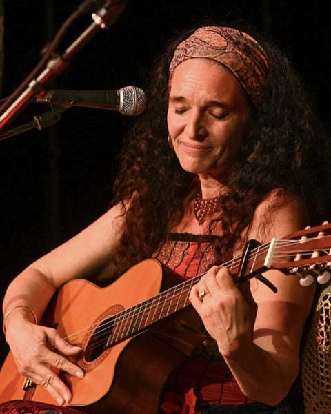 La Gitane et Gospalaga en concert