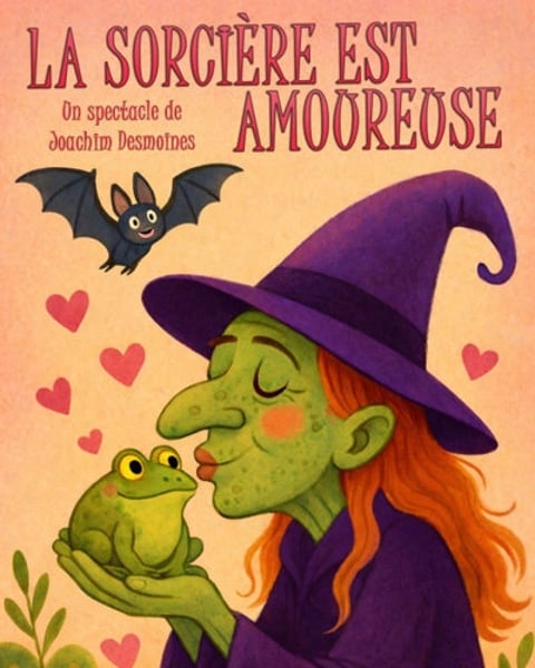 La sorcière est amoureuse
