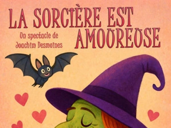 La sorcière est amoureuse