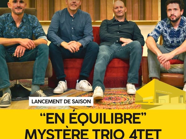 MystèreTrio 4tet en concert à Saint-Palais-sur-Mer