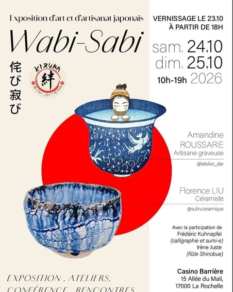 Exposition - Wabi-Sabi