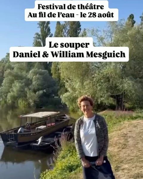 Théâtre : Le Souper