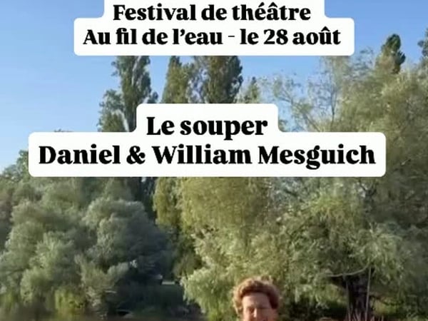 Théâtre : Le Souper