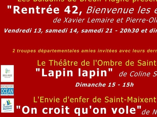 Les 13èmes Théâtrales : les rendez-vous côté cour 2026