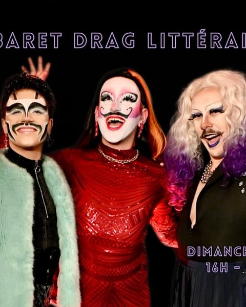 Cabaret drag littéraire