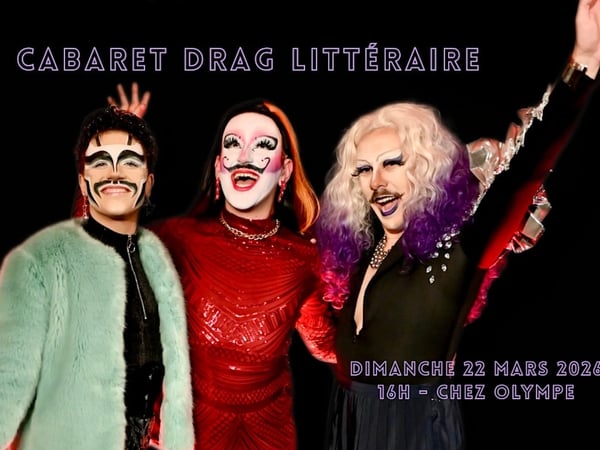 Cabaret drag littéraire