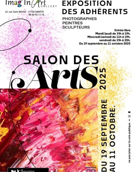 Nouvel Oeil Association - Nouvel Œil Association - Le Salon des Arts fin 2026