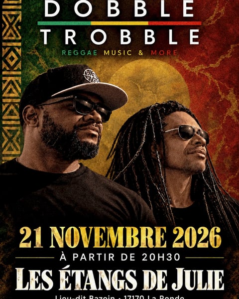 Dobble Trobble, Lee Roy King et Mike Dibo
