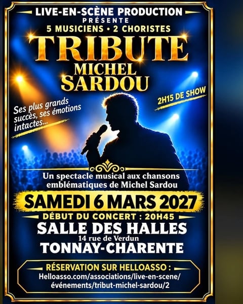 Tribute 100 % Michel Sardou