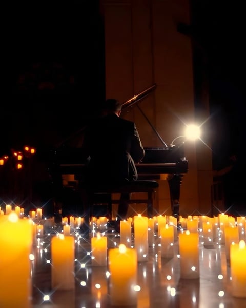 Concert à la bougie - Cathédrale Saint Pierre